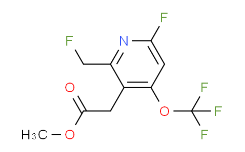 AM39889 | 1804745-39-8 | Methyl 6-fluoro-2-(fluoromethyl)-4-(trifluoromethoxy)pyridine-3-acetate