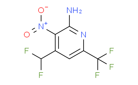 AM39891 | 1806902-46-4 | 2-Amino-4-(difluoromethyl)-3-nitro-6-(trifluoromethyl)pyridine