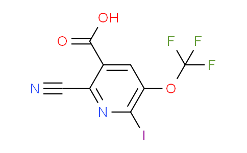 AM39892 | 1806153-05-8 | 2-Cyano-6-iodo-5-(trifluoromethoxy)pyridine-3-carboxylic acid