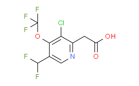 AM39895 | 1804559-08-7 | 3-Chloro-5-(difluoromethyl)-4-(trifluoromethoxy)pyridine-2-acetic acid