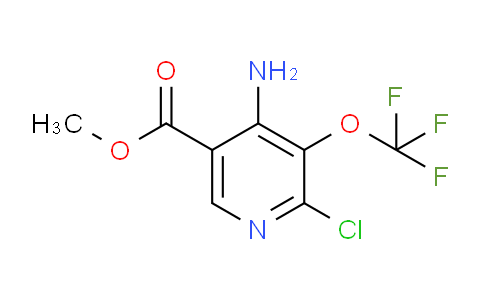 AM39896 | 1804388-43-9 | Methyl 4-amino-2-chloro-3-(trifluoromethoxy)pyridine-5-carboxylate