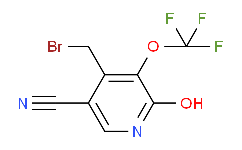 AM39899 | 1804817-36-4 | 4-(Bromomethyl)-5-cyano-2-hydroxy-3-(trifluoromethoxy)pyridine