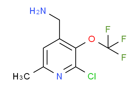 AM39900 | 1803618-94-1 | 4-(Aminomethyl)-2-chloro-6-methyl-3-(trifluoromethoxy)pyridine