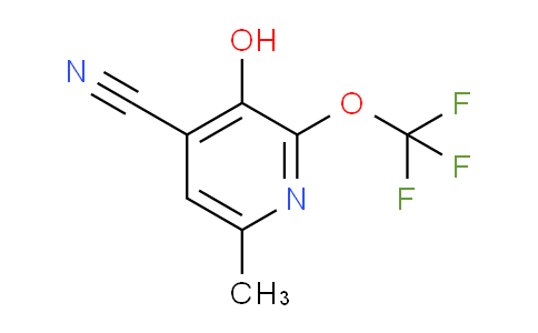 AM39901 | 1804473-79-7 | 4-Cyano-3-hydroxy-6-methyl-2-(trifluoromethoxy)pyridine