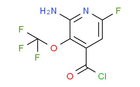 AM39902 | 1804524-06-8 | 2-Amino-6-fluoro-3-(trifluoromethoxy)pyridine-4-carbonyl chloride