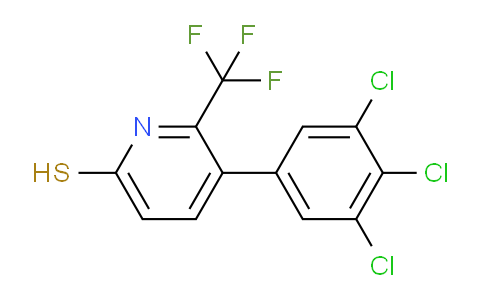 AM39904 | 1361561-40-1 | 6-Mercapto-3-(3,4,5-trichlorophenyl)-2-(trifluoromethyl)pyridine