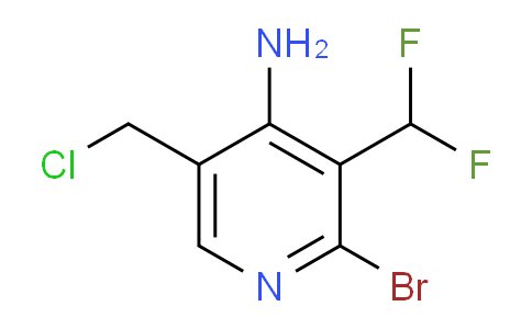 AM39910 | 1805052-98-5 | 4-Amino-2-bromo-5-(chloromethyl)-3-(difluoromethyl)pyridine