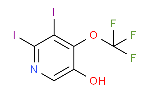 AM39913 | 1804612-19-8 | 2,3-Diiodo-5-hydroxy-4-(trifluoromethoxy)pyridine