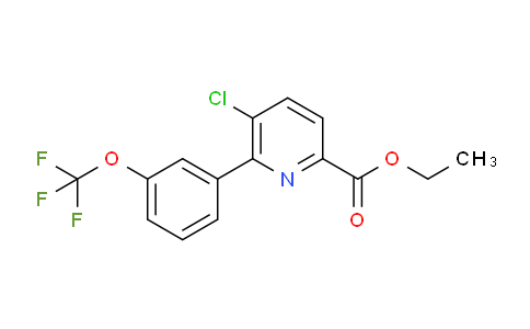 AM39914 | 1261733-23-6 | Ethyl 5-chloro-6-(3-(trifluoromethoxy)phenyl)picolinate