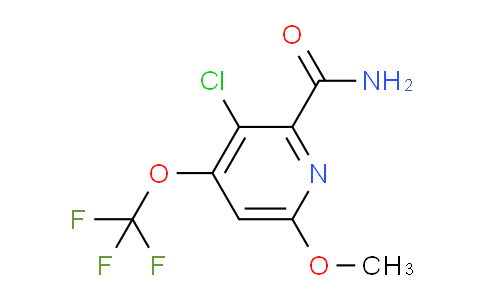 AM39915 | 1804597-00-9 | 3-Chloro-6-methoxy-4-(trifluoromethoxy)pyridine-2-carboxamide