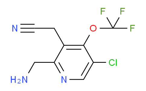 AM39916 | 1804698-43-8 | 2-(Aminomethyl)-5-chloro-4-(trifluoromethoxy)pyridine-3-acetonitrile