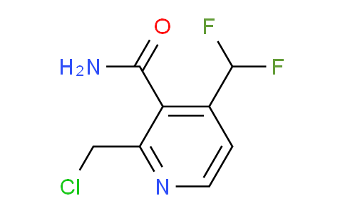 AM39917 | 1805231-43-9 | 2-(Chloromethyl)-4-(difluoromethyl)pyridine-3-carboxamide