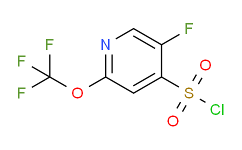 AM39921 | 1806129-49-6 | 5-Fluoro-2-(trifluoromethoxy)pyridine-4-sulfonyl chloride