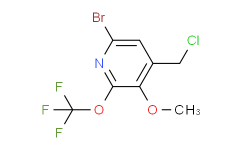 AM39922 | 1804565-59-0 | 6-Bromo-4-(chloromethyl)-3-methoxy-2-(trifluoromethoxy)pyridine