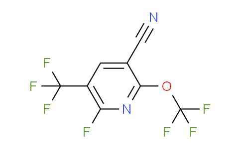 AM39924 | 1804663-23-7 | 3-Cyano-6-fluoro-2-(trifluoromethoxy)-5-(trifluoromethyl)pyridine