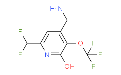 AM39925 | 1804822-68-1 | 4-(Aminomethyl)-6-(difluoromethyl)-2-hydroxy-3-(trifluoromethoxy)pyridine