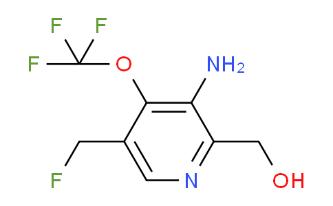 AM39927 | 1806211-13-1 | 3-Amino-5-(fluoromethyl)-4-(trifluoromethoxy)pyridine-2-methanol