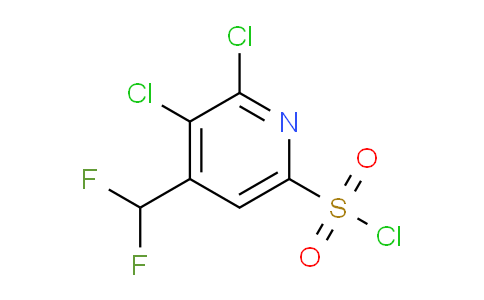 AM39928 | 1806004-93-2 | 2,3-Dichloro-4-(difluoromethyl)pyridine-6-sulfonyl chloride