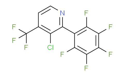 AM39929 | 1261641-83-1 | 3-Chloro-2-(perfluorophenyl)-4-(trifluoromethyl)pyridine