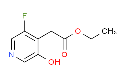 AM39930 | 1806416-18-1 | Ethyl 3-fluoro-5-hydroxypyridine-4-acetate