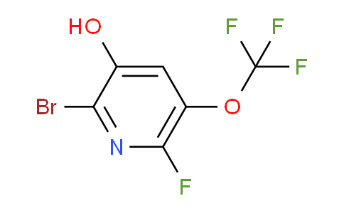 AM39932 | 1804668-08-3 | 2-Bromo-6-fluoro-3-hydroxy-5-(trifluoromethoxy)pyridine