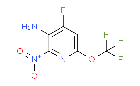 AM39933 | 1803436-09-0 | 3-Amino-4-fluoro-2-nitro-6-(trifluoromethoxy)pyridine