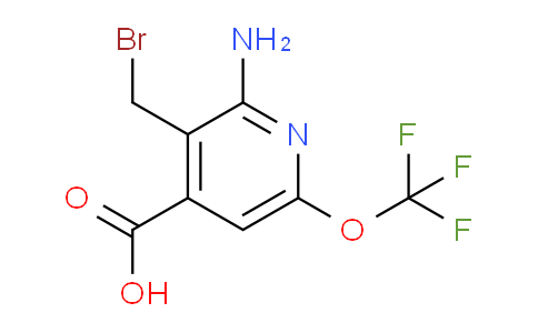 AM39934 | 1803989-33-4 | 2-Amino-3-(bromomethyl)-6-(trifluoromethoxy)pyridine-4-carboxylic acid