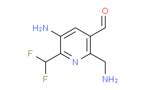 AM39935 | 1806828-16-9 | 3-Amino-6-(aminomethyl)-2-(difluoromethyl)pyridine-5-carboxaldehyde