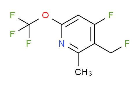 AM39937 | 1804329-17-6 | 4-Fluoro-3-(fluoromethyl)-2-methyl-6-(trifluoromethoxy)pyridine