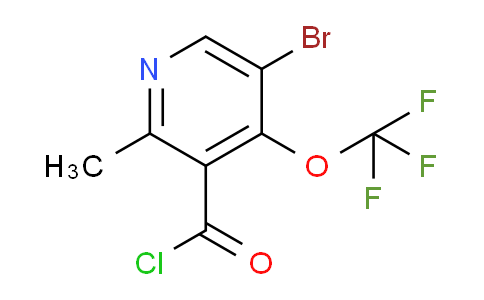 AM39939 | 1806088-80-1 | 5-Bromo-2-methyl-4-(trifluoromethoxy)pyridine-3-carbonyl chloride