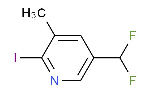 AM39940 | 1804687-96-4 | 5-(Difluoromethyl)-2-iodo-3-methylpyridine