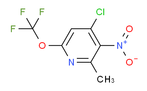 AM39941 | 1804594-42-0 | 4-Chloro-2-methyl-3-nitro-6-(trifluoromethoxy)pyridine