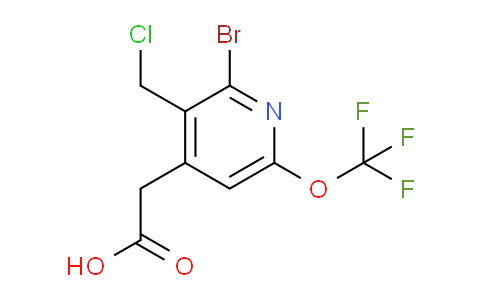 AM39942 | 1806130-22-2 | 2-Bromo-3-(chloromethyl)-6-(trifluoromethoxy)pyridine-4-acetic acid