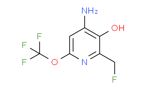 AM39944 | 1803437-85-5 | 4-Amino-2-(fluoromethyl)-3-hydroxy-6-(trifluoromethoxy)pyridine