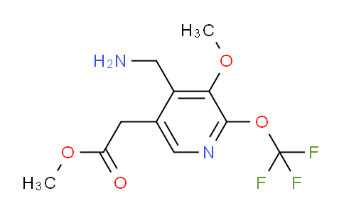 AM39948 | 1804767-86-9 | Methyl 4-(aminomethyl)-3-methoxy-2-(trifluoromethoxy)pyridine-5-acetate
