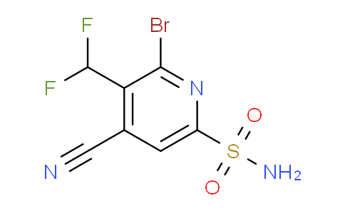 AM39951 | 1806902-78-2 | 2-Bromo-4-cyano-3-(difluoromethyl)pyridine-6-sulfonamide