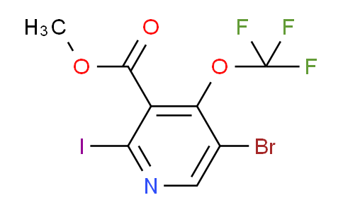 AM39952 | 1806084-02-5 | Methyl 5-bromo-2-iodo-4-(trifluoromethoxy)pyridine-3-carboxylate