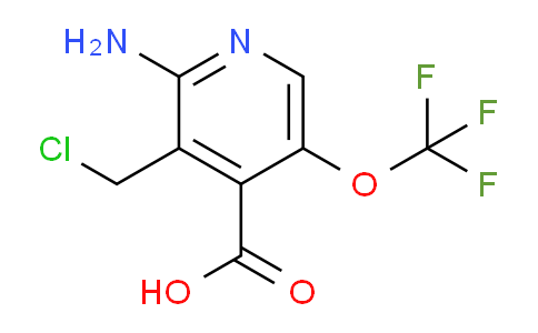 AM39955 | 1804017-29-5 | 2-Amino-3-(chloromethyl)-5-(trifluoromethoxy)pyridine-4-carboxylic acid