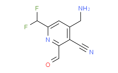 AM39956 | 1806958-62-2 | 4-(Aminomethyl)-3-cyano-6-(difluoromethyl)pyridine-2-carboxaldehyde