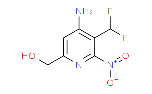 AM39957 | 1805220-94-3 | 4-Amino-3-(difluoromethyl)-2-nitropyridine-6-methanol