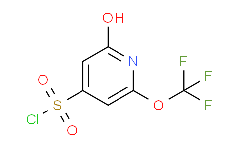 AM39958 | 1804033-21-3 | 2-Hydroxy-6-(trifluoromethoxy)pyridine-4-sulfonyl chloride