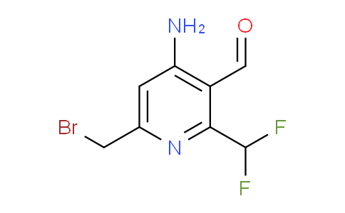 AM39959 | 1806822-91-2 | 4-Amino-6-(bromomethyl)-2-(difluoromethyl)pyridine-3-carboxaldehyde