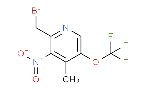 AM39961 | 1806747-81-8 | 2-(Bromomethyl)-4-methyl-3-nitro-5-(trifluoromethoxy)pyridine