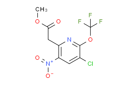 AM39962 | 1803996-73-7 | Methyl 3-chloro-5-nitro-2-(trifluoromethoxy)pyridine-6-acetate