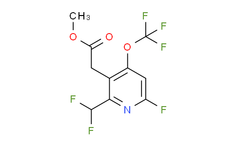 AM39963 | 1805974-28-0 | Methyl 2-(difluoromethyl)-6-fluoro-4-(trifluoromethoxy)pyridine-3-acetate