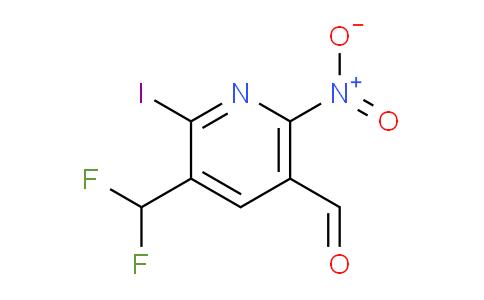 AM39967 | 1806023-85-7 | 3-(Difluoromethyl)-2-iodo-6-nitropyridine-5-carboxaldehyde