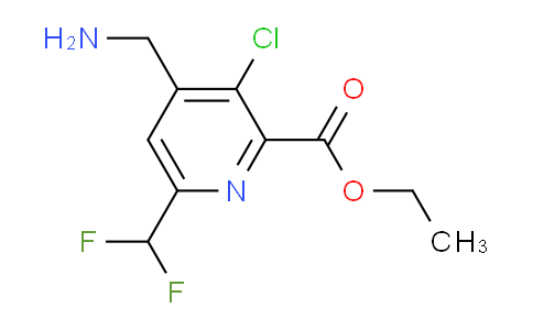 AM39970 | 1807085-07-9 | Ethyl 4-(aminomethyl)-3-chloro-6-(difluoromethyl)pyridine-2-carboxylate