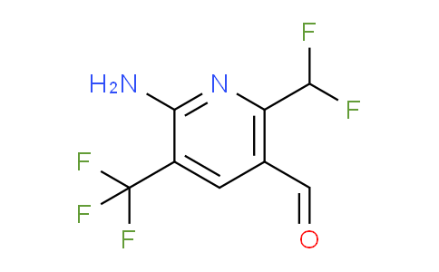 AM39971 | 1805383-00-9 | 2-Amino-6-(difluoromethyl)-3-(trifluoromethyl)pyridine-5-carboxaldehyde