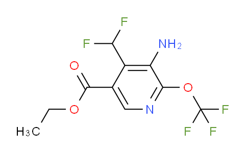 AM39972 | 1806236-43-0 | Ethyl 3-amino-4-(difluoromethyl)-2-(trifluoromethoxy)pyridine-5-carboxylate