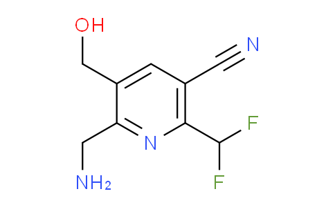 AM39973 | 1804418-28-7 | 2-(Aminomethyl)-5-cyano-6-(difluoromethyl)pyridine-3-methanol